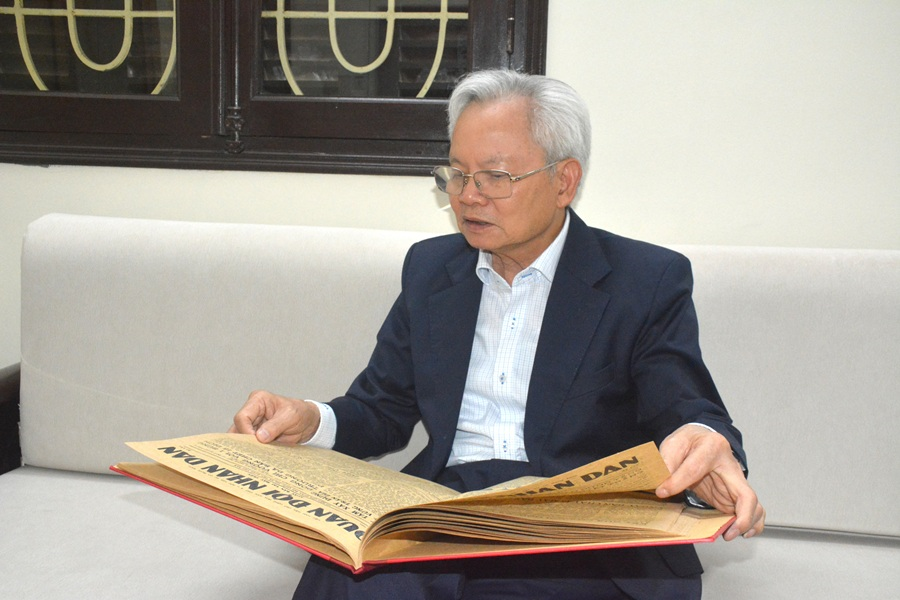 33 số Báo Quân đội nhân dân xuất bản tại Mặt trận Điện Biên Phủ - Một di sản văn hóa độc đáo của thời đại Hồ Chí Minh